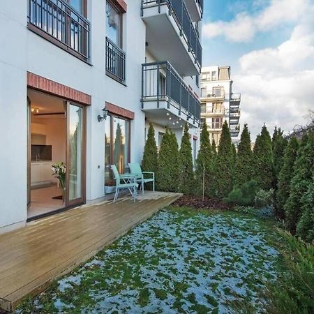 Golden Apartments Szafarnia 7 M5 Gdańsk Exteriör bild