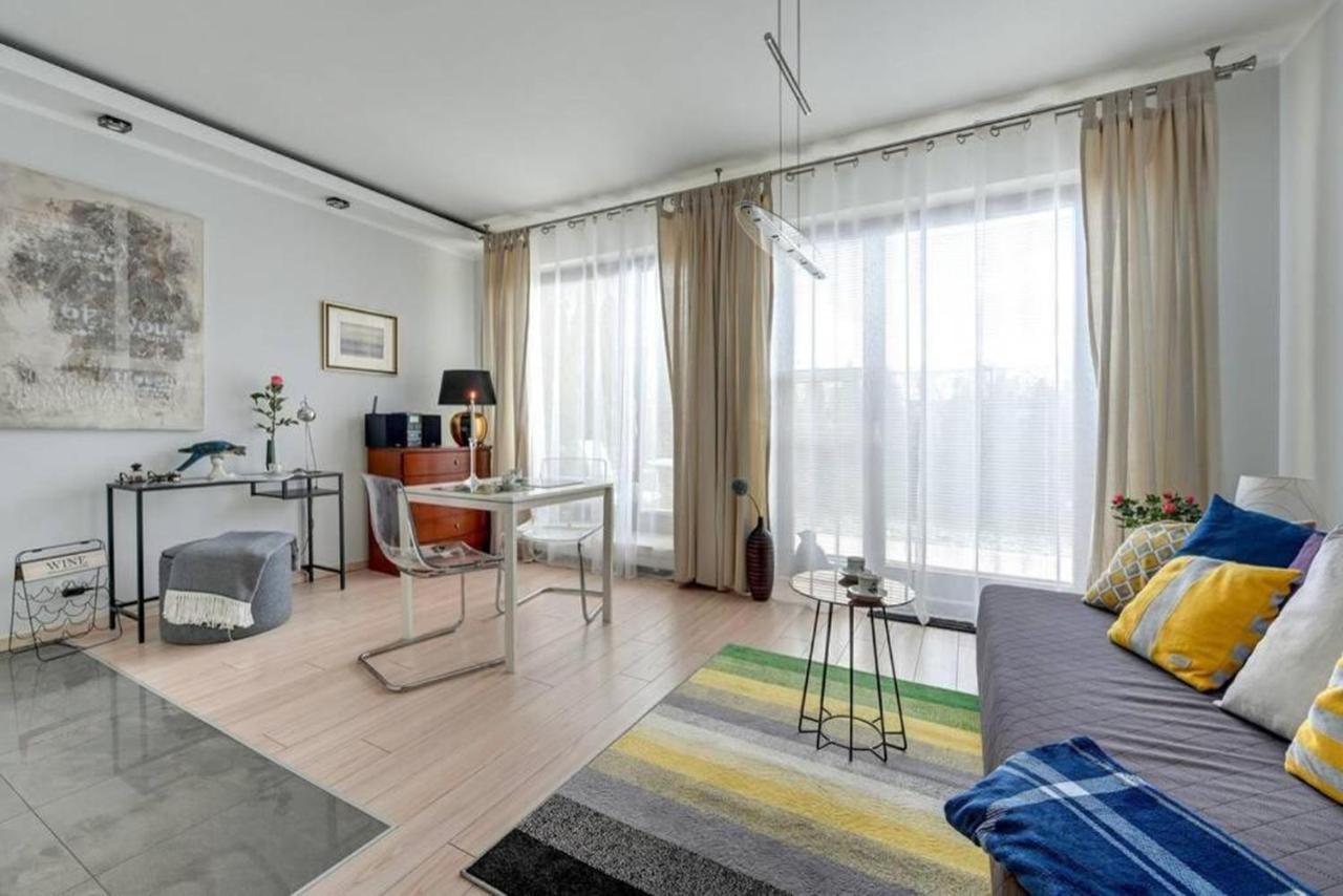 Golden Apartments Szafarnia 7 M5 Gdańsk Exteriör bild