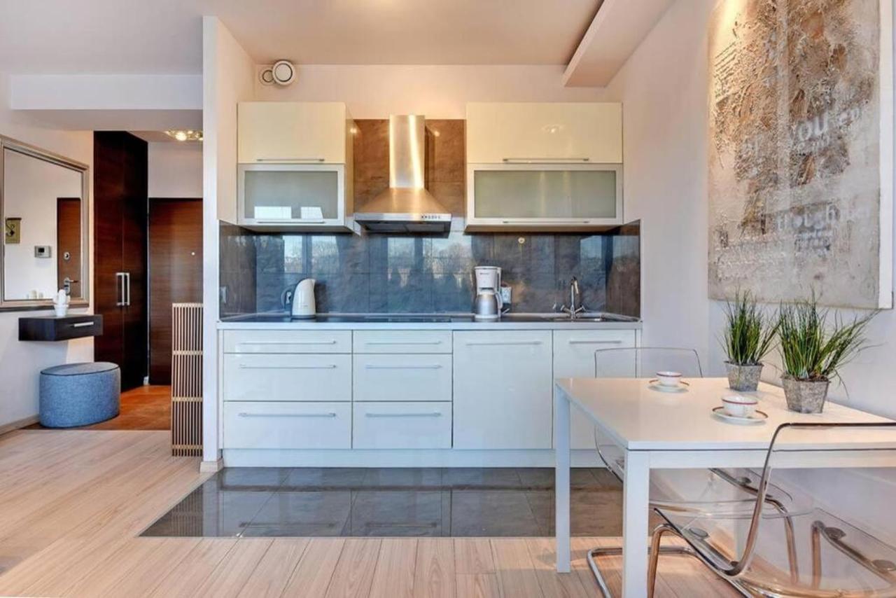Golden Apartments Szafarnia 7 M5 Gdańsk Exteriör bild