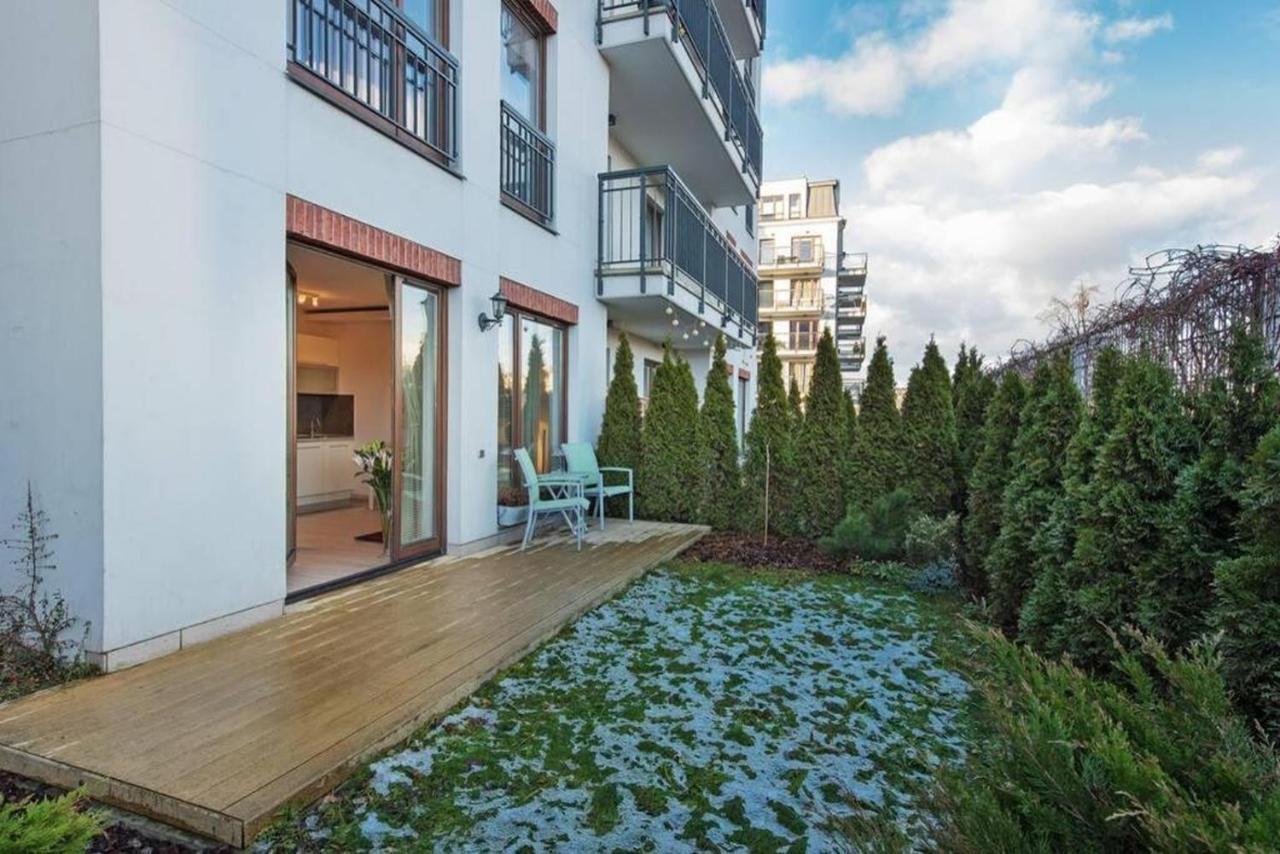 Golden Apartments Szafarnia 7 M5 Gdańsk Exteriör bild