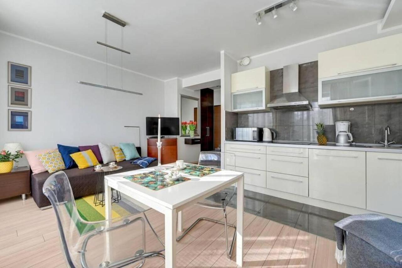 Golden Apartments Szafarnia 7 M5 Gdańsk Exteriör bild